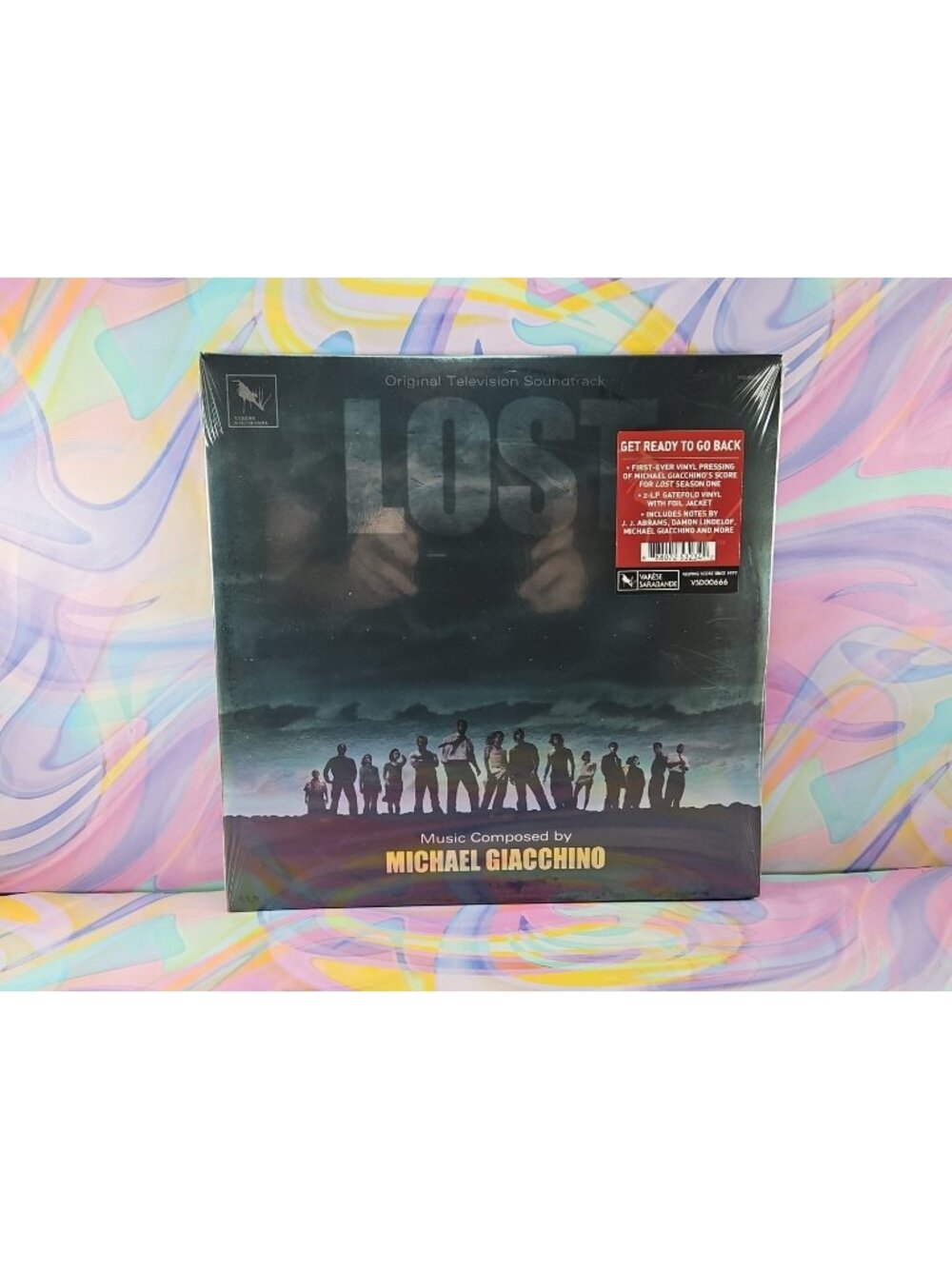 Lost (Season One) TV O.S.T. by Michael Giacchino (Record, 2024) New Sealed Misp.